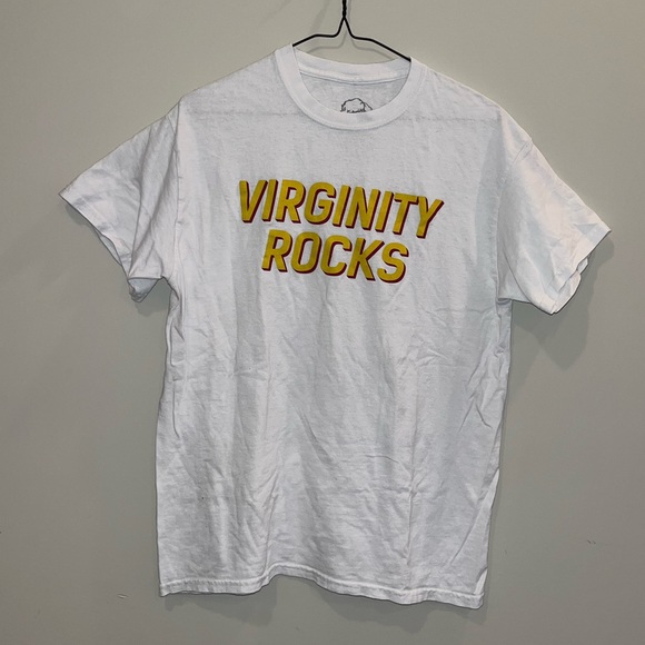Virginity Rocks Unisex Tee - Picture 2 of 3
